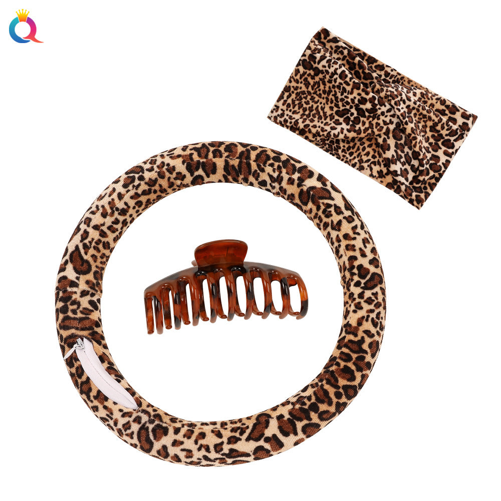 Velvet Heat Free Lazy Round Curling Iron EVA Foam Sponge Curler