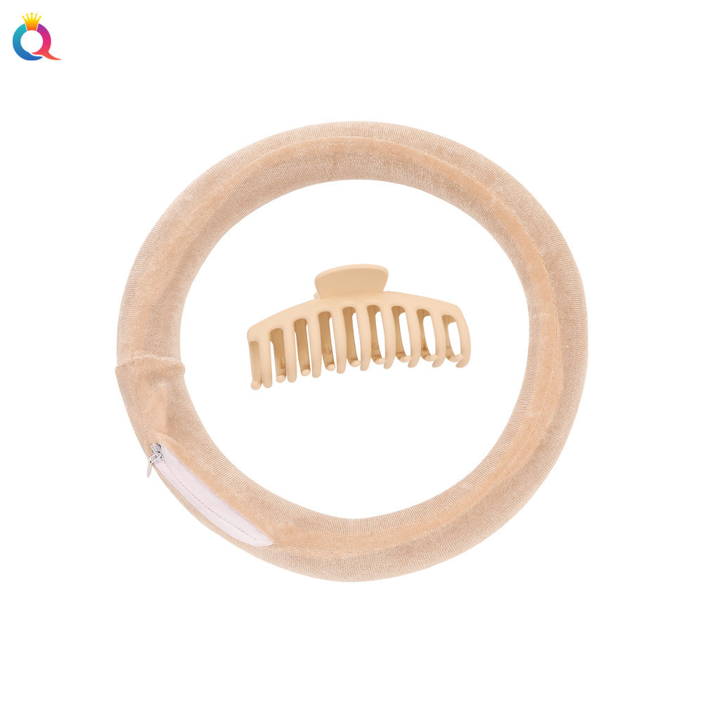 Velvet Heat Free Lazy Round Curling Iron EVA Foam Sponge Curler