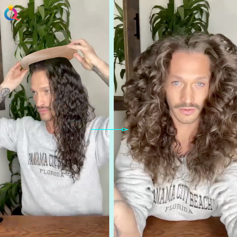 Velvet Heat Free Lazy Round Curling Iron EVA Foam Sponge Curler