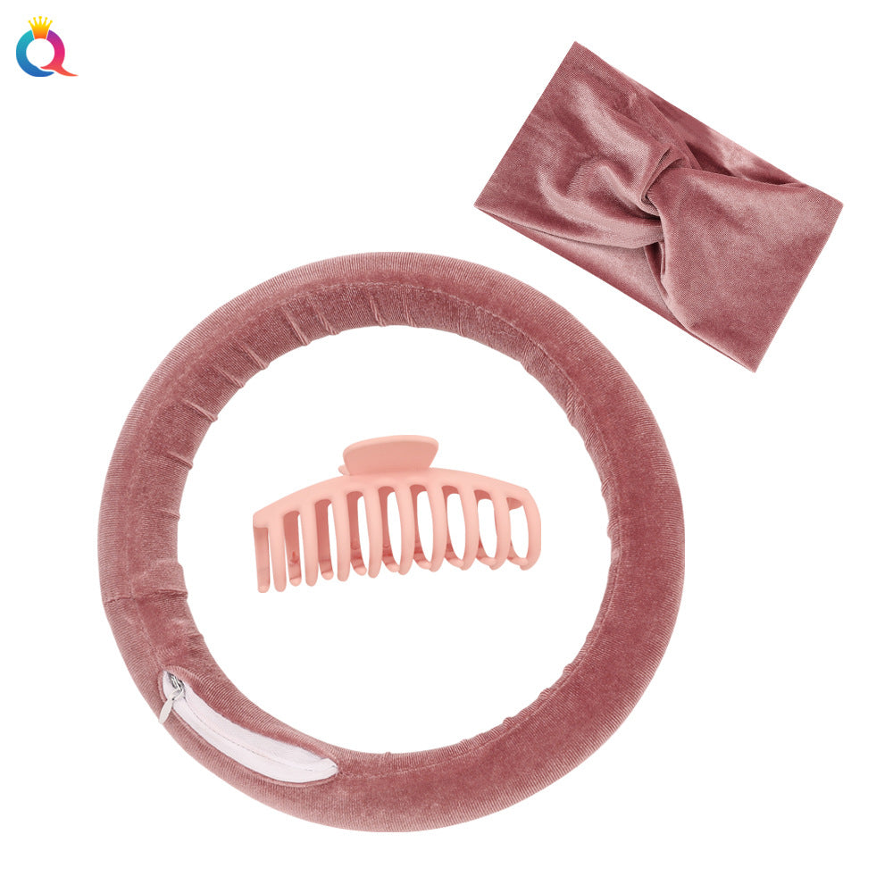 Velvet Heat Free Lazy Round Curling Iron EVA Foam Sponge Curler