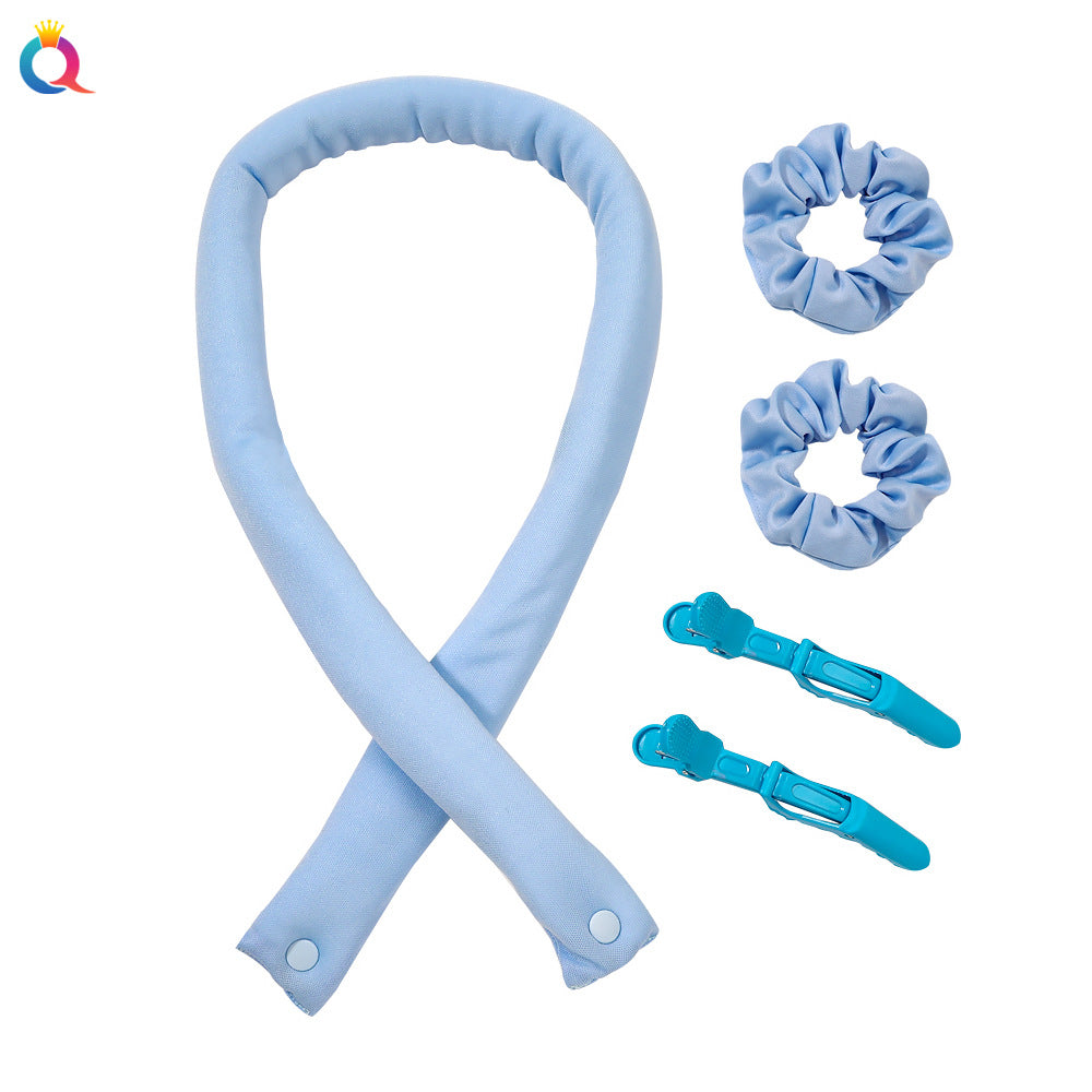 No Heat And No Damage To Hair Curling Iron Lazy Big Wave Curling Band