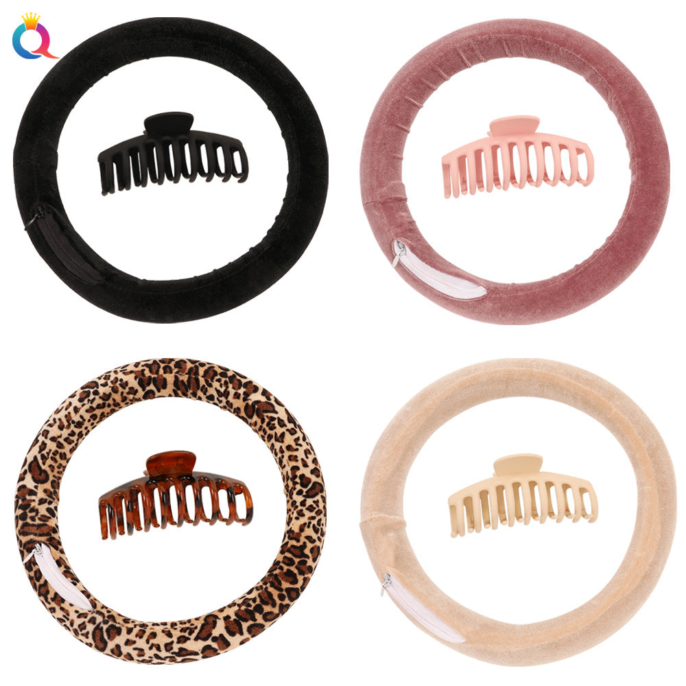 Velvet Heat Free Lazy Round Curling Iron EVA Foam Sponge Curler