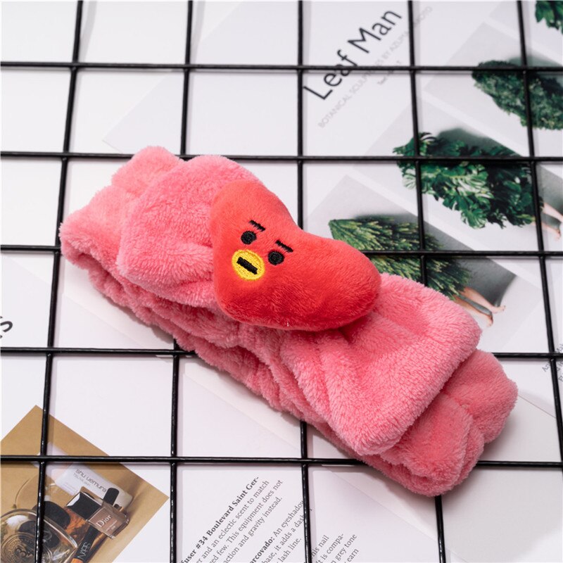 Bulletproof Youth League Official With The Same Style Hairband Cartoon Cute Headwear Headband Sports Cartoon Hairband